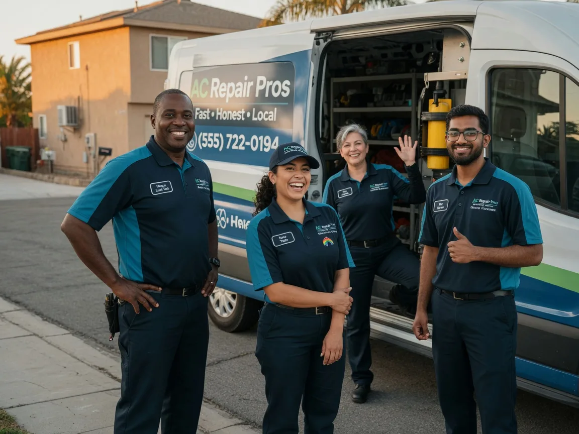 AC Repair company in Stockholm, SD