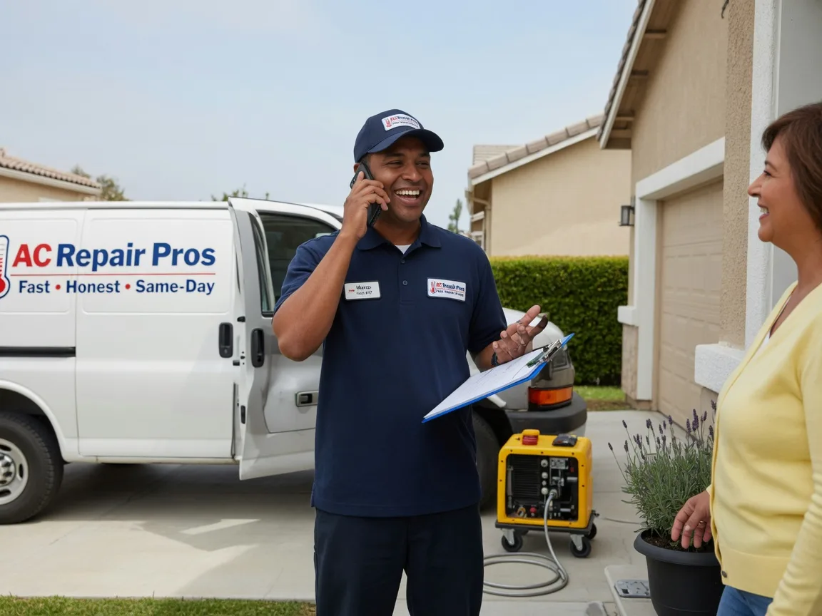 AC Repair Stockholm, SD FAQs