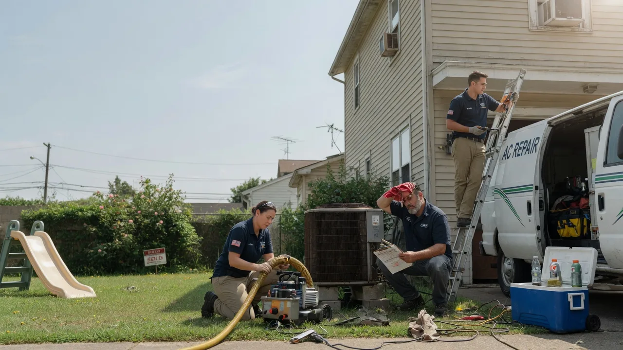 AC Repair in Stockholm, SD near me